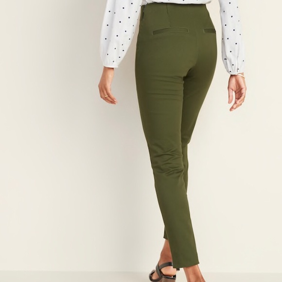 Old Navy High-Waisted Ankle Pants - Picture 2 of 7